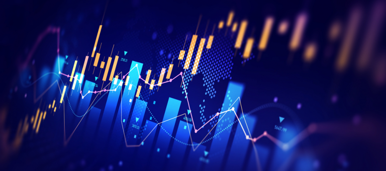 neon trading charts